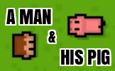 A Man and his Pig
